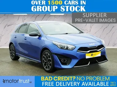 Używany Kia Ceed GT-Line 158 KM (116 kW) 2023 Niebieski Hatchback