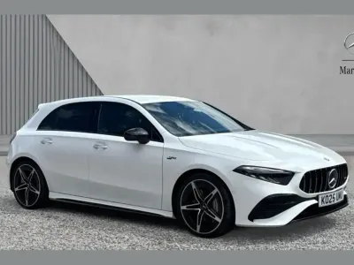 Used Mercedes A35 AMG Premium 301 HP (221 kW) 2025 White Hatchback