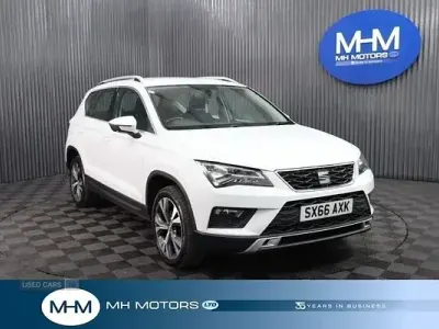 Used Seat Ateca