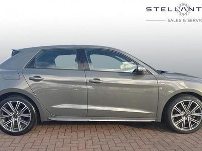 Grey Used 2023 Audi A1 Sportback S-Line Hatchback | £19,135 (Fair price)
