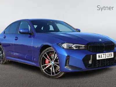 Used BMW 330 M Sport 288 HP (211 kW) 2023 Blue