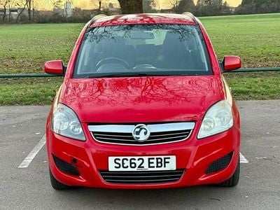 Red Used 2013 Vauxhall Zafira MPV | £1,799 (Super price)