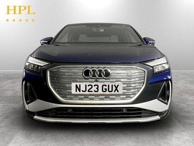 Used Audi Q4 Sportback e-tron S-Line 150 kW (204 HP) 2023 Blue SUV