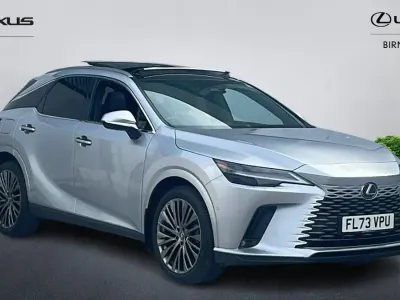 Used Lexus RX450h+ 2023 Silver Estate