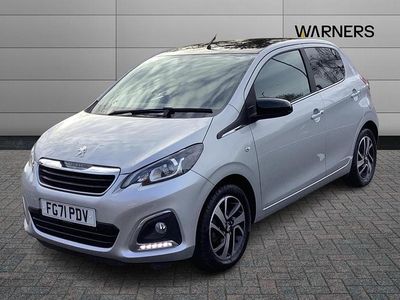 Grey Used 2021 Peugeot 108 Allure | £8,995 (A bit pricey)