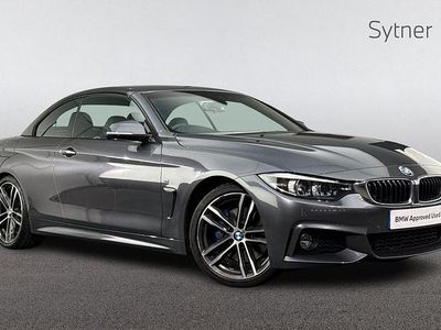 Used BMW 420 M Sport 187 HP (137 kW) 2018 Grey Cabriolet