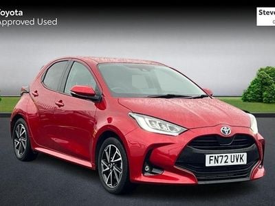 Used 2025 Toyota Yaris Hybrid Design Hatchback | £18,153 (Good price)