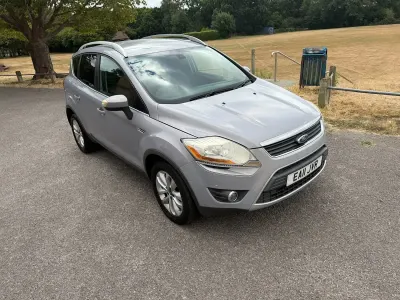 Used Ford Kuga Titanium 140 HP (102 kW) 2011 Silver SUV