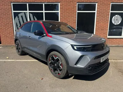Used Vauxhall Mokka GS Line 130 HP (95 kW) 2022 Grey SUV