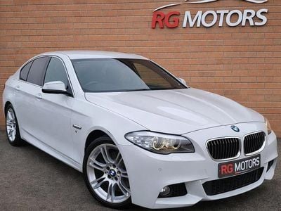 Used BMW 520 M Sport 181 HP (133 kW) 2012 White Sedan