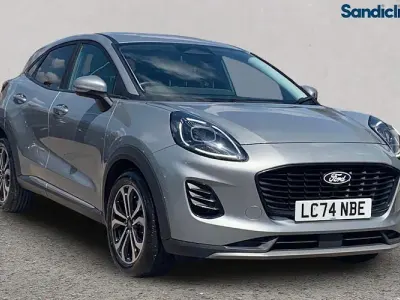 Used Ford Puma