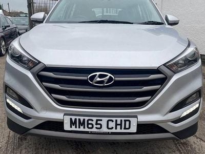 Used Hyundai Tucson SE 116 HP (85 kW) 2015 Silver SUV