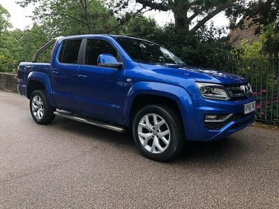 Blue Used 2016 VW Amarok Aventura Pickup | £16,995