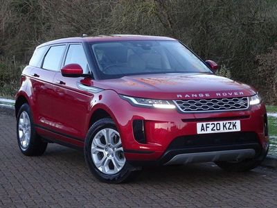 Red Used 2020 Land Rover Range Rover evoque S Estate | £20,490 (Fair price)