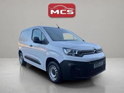 White Used 2024 Citroën Berlingo MPV | £14,500 (Fair price)