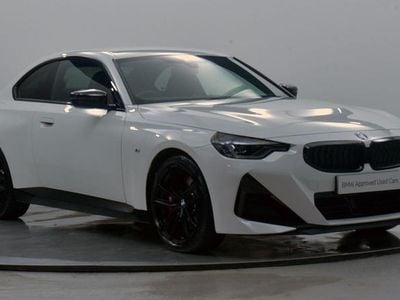 Usado BMW 230 M Sport 242 CV (177 kW) 2024 Blanco Coupe