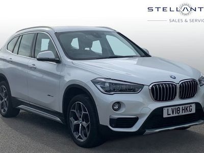 used BMW X1 2.0 20I XLINE AUTO XDRIVE EURO 6 (S/S) 5DR PETROL FROM 2018 FROM CRAWLEY (RH10 9NS) | SPOTICAR