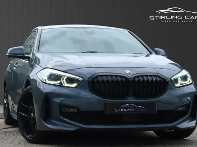 Used BMW 118 M Sport 136 HP (100 kW) 2021 Grey Hatchback