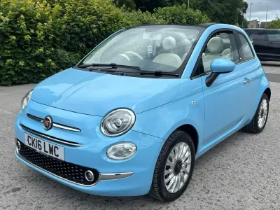 Used Fiat 500C