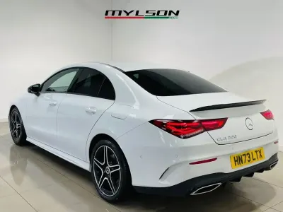 Used Mercedes CLA200 Executive 163 HP (119 kW) 2023 White Coupe