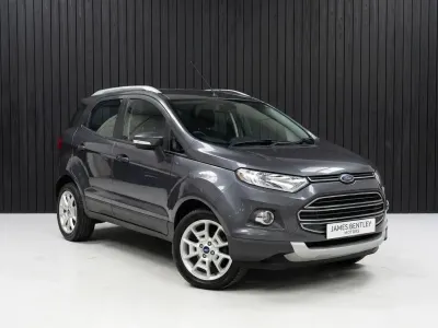 Used Ford Ecosport Titanium 2016 Grey SUV