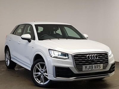 Used Audi Q2 S-Line 116 HP (85 kW) 2019 White SUV
