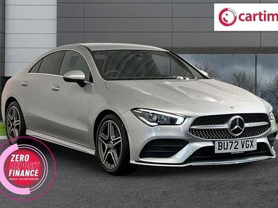 Used Mercedes CLA180 AMG Line Premium 136 HP (100 kW) 2022 Silver Sedan