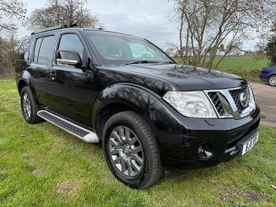 Used Nissan Pathfinder Tekna 2011 Black SUV