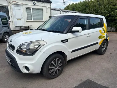 Used Kia Soul 126 HP (92 kW) 2013 White SUV