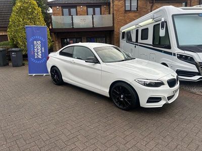 White Used 2016 BMW 218 Sport Line Coupe | £8,495 (Fair price)