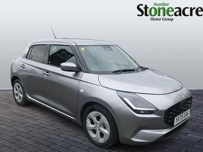 New Suzuki Swift 82 HP (60 kW) 2025 Silver Hatchback
