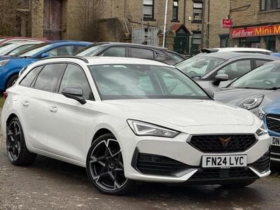 Used Cupra Leon 2024 White Estate