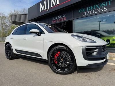 Used Porsche Macan 440 HP (323 kW) 2023 Grey SUV