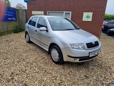 used Skoda Fabia 1.4 16V Comfort 5dr