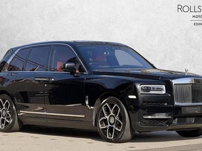 Used Rolls Royce Cullinan 571 HP (419 kW) 2021 Black SUV