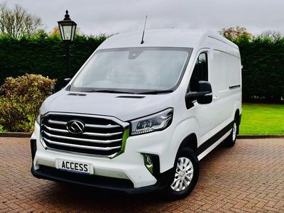 White Used 2023 Maxus V90 Van | £12,995 (Fair price)