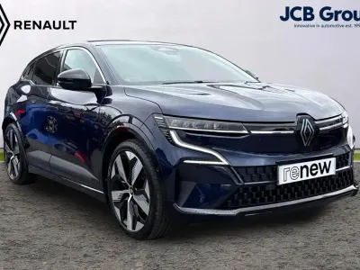 Usado Renault Megane E-Tech Techno 160 kW (218 HP) 2022 Azul Citadino