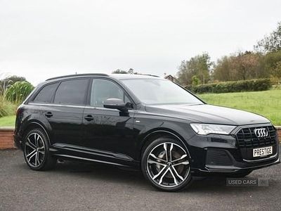 Used Audi Q7 S-Line 231 HP (169 kW) 2023 Black SUV