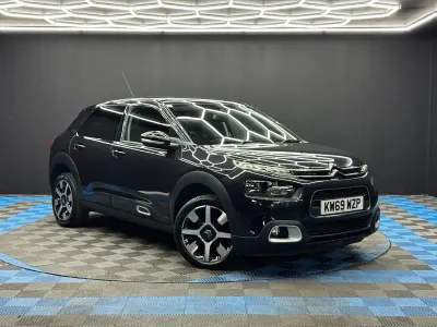 Used Citroën C4 Cactus Flair 2020 Black Hatchback
