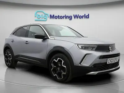 Second-hand Vauxhall Mokka Ultimate 136 CP (100 kW) 2023 Gri SUV