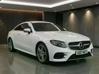 Used Mercedes E220