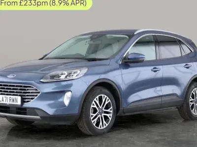 Begagnad Ford Kuga Titanium 120 HK (88 kW) 2021 SUV