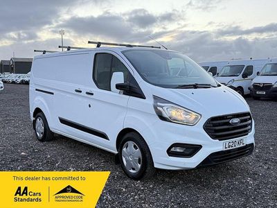 Used Ford Transit Custom Trend 105 HP (77 kW) 2020 White Van
