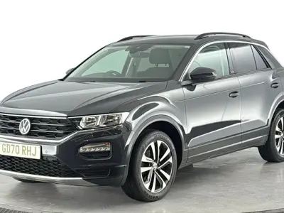 Used VW T-Roc United 150 HP (110 kW) 2020 Grey SUV