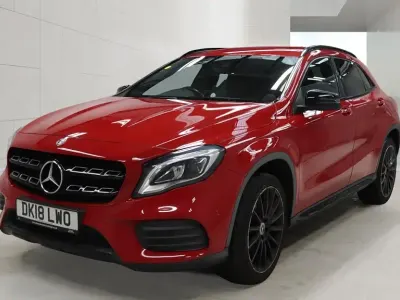 Used Mercedes GLA220