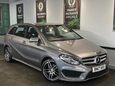 Used Mercedes B200 AMG line 2017 Grey MPV