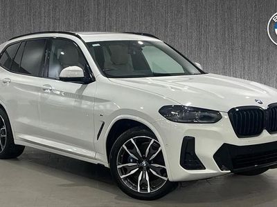 Second-hand BMW X3 M Sport 187 CP (137 kW) 2023 Alb SUV