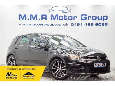 Używany VW Golf VII R-line 150 KM (110 kW) 2019 Czarny Hatchback