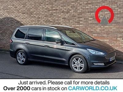 Used Ford Galaxy Titanium X 150 HP (110 kW) 2019 Grey MPV