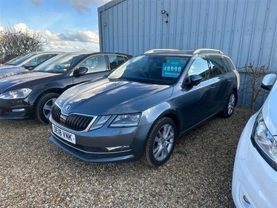 used Skoda Octavia Estate (2018/18)SE L 1.5 TSI 150PS ACT 5d